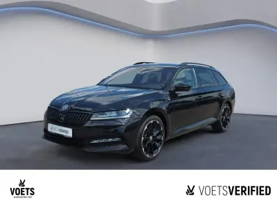 Gebraucht Skoda Superb SportLine 200 PS (147 kW) 2023 Schwarz Kombi