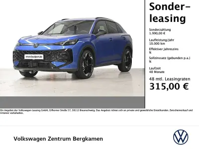 Neu VW T-Roc R-line 150 PS (110 kW) 2026 Celestial blue metallic SUV