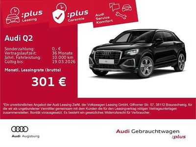 Gebraucht Audi Q2 Advanced Plus 116 PS (85 kW) 2025 Schwarz SUV