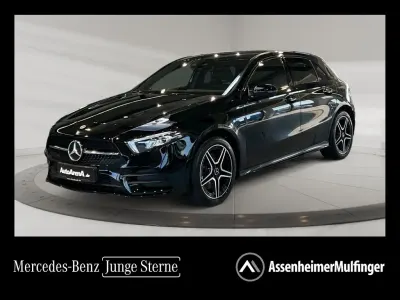 Gebraucht Mercedes A250 AMG 160 PS (117 kW) 2021 Schwarz Limousine