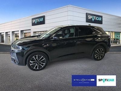 Gebraucht DS Automobiles DS7 Crossback Bastille Plus 131 PS (96 kW) 2023 Schwarz SUV