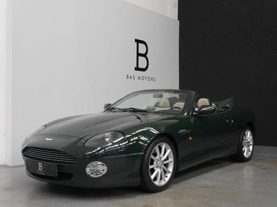 Gebraucht Aston Martin DB7 420 PS (308 kW) 2002 Grün Cabrio