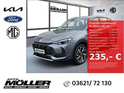 Neu MG ZS Luxury 197 PS (144 kW) 2025 Rot Limousine