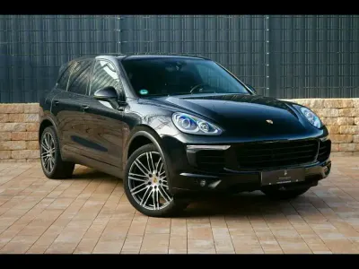 Gebraucht Porsche Cayenne S 385 PS (283 kW) 2015 Schwarz SUV