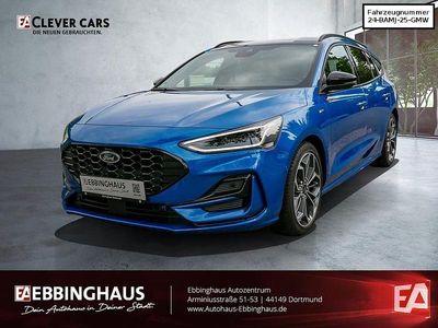 Gebraucht Ford Focus ST-Line X 155 PS (114 kW) 2024 Blau Kombi