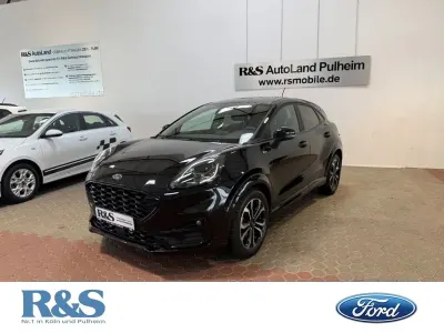 Gebraucht Ford Puma ST-Line 125 PS (91 kW) 2023 Schwarz SUV