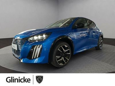 Gebraucht Peugeot e-208 GT 100 kW (136 PS) 2024 Blau Kleinwagen