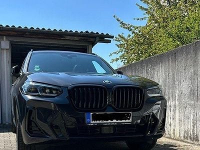 Second-hand BMW X3 Performance 190 CP (139 kW) 2024 Negru SUV