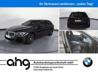 Second-hand BMW 530e M Sport 184 CP (135 kW) 2021 Gri Break