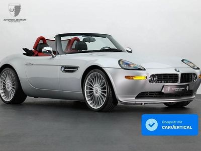 Second-hand BMW Z8 Comfort Edition 400 CP (294 kW) 2001 Argintiu Cabrio