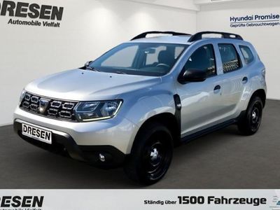 Grau Gebraucht 2018 Dacia Duster Essentiel SUV | 12.250 € (Fairer Preis)