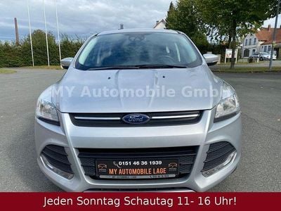 Używany Ford Kuga Trend 150 KM (110 kW) 2016 Srebrny SUV