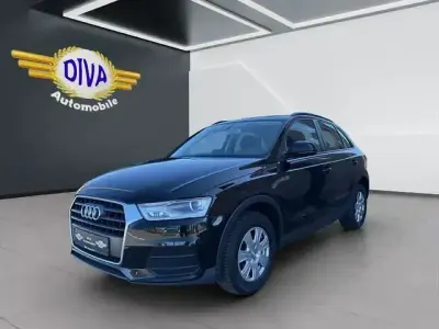Brugt Audi Q3 Basis 150 HK (110 kW) 2015 Sort SUV