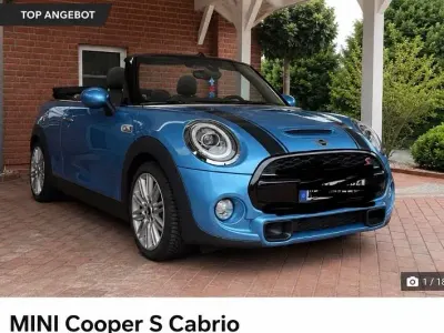 Gebraucht Mini Cooper S Cabriolet 192 PS (141 kW) 2019 Blau Cabrio