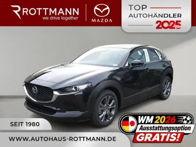 Neu Mazda CX-30 Exclusive-Line 186 PS (136 kW) 2025 Schwarz SUV