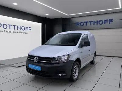 Gebraucht VW Caddy 102 PS (75 kW) 2018 Reflexsilber metallic Van / Kleinbus