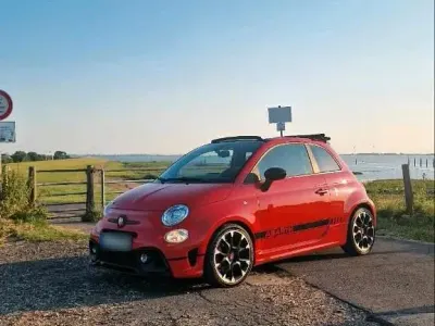 Gebraucht Abarth 595C Competizione 180 PS (132 kW) 2016 Rot Cabrio