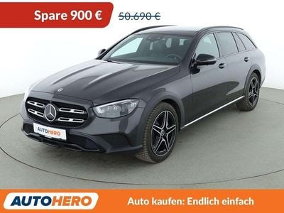 Gebraucht Mercedes E400 330 PS (242 kW) 2023 Graphitgrau Kombi