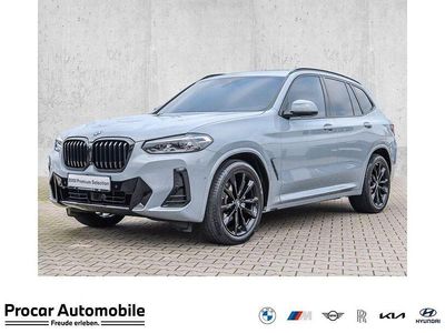 Gebraucht BMW X3 M Sport 184 PS (135 kW) 2023 Grau SUV