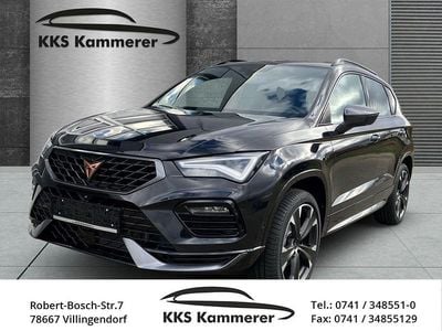 Neu Cupra Ateca 190 PS (139 kW) 2025 Magic schwarz SUV