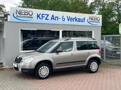 Gebraucht Skoda Yeti Plus Edition 105 PS (77 kW) 2012 Beige SUV