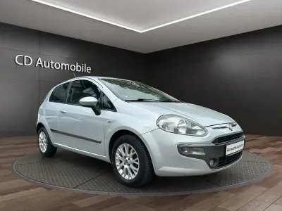 Gebraucht Fiat Punto Evo Dynamic 77 PS (56 kW) 2010 Grün Kleinwagen