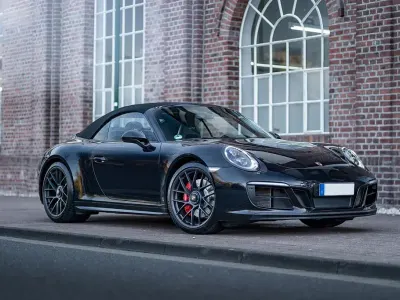 Gebraucht Porsche 991 450 PS (330 kW) 2018 Schwarz Cabrio