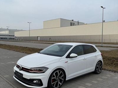 Second-hand VW Polo GTI 200 CP (147 kW) 2019 Alb Hatchback