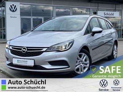 Gebraucht Opel Astra Edition 110 PS (80 kW) 2019 Silber Kombi