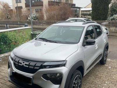 Gebraucht Dacia Spring Essentiel 33 kW (45 PS) 2022 Silber Kleinwagen