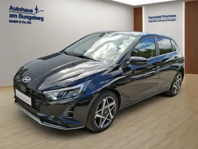 Gebraucht Hyundai i20 Prime 101 PS (74 kW) 2025 Schwarz Kleinwagen