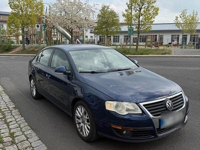 Gebraucht VW Passat 2007 Blau Limousine