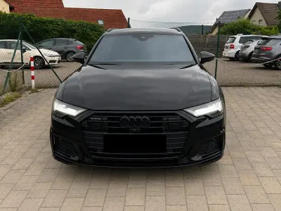 Gebraucht Audi A6 231 PS (169 kW) 2018 Schwarz Kombi