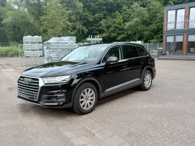 Gebraucht Audi Q7 Design 2018 Schwarz SUV