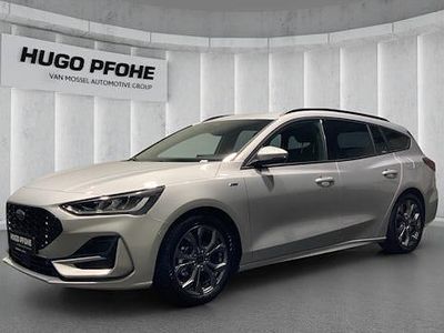 Silber Gebraucht 2024 Ford Focus ST-Line X Kombi | 28.950 € (Fairer Preis)