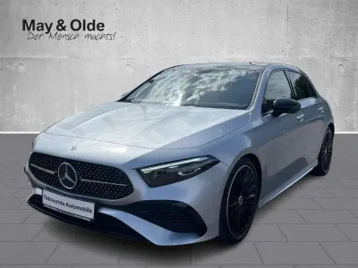 Gebraucht Mercedes A220 Sport 204 PS (150 kW) 2024 Hightechsilber metallic Limousine