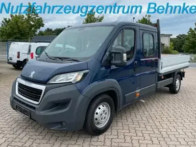 Occasion Peugeot Boxer 163 ch (119 kW) 2017 Bleue Van