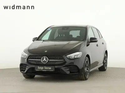 Second-hand Mercedes B250e AMG line 218 CP (160 kW) 2022 Negru Monovolum