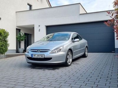 gebraucht Peugeot 307 CC Scheckheft gepflegt