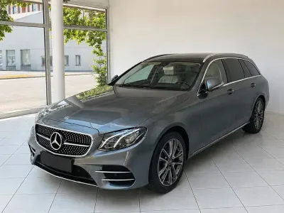 Używany Mercedes E250