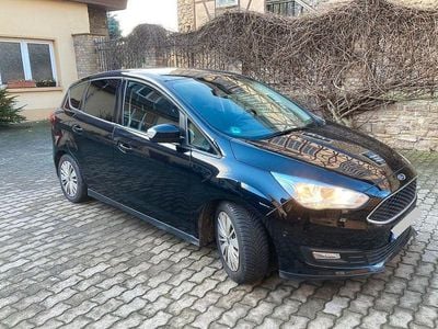 Gebraucht Ford C-MAX Cool & Connect 125 PS (91 kW) 2017 Schwarz Van / Kleinbus