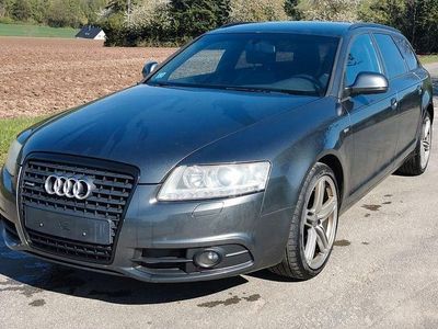 Usata Audi A6 Sport 240 CV (176 kW) 2011 Grigio Station wagon