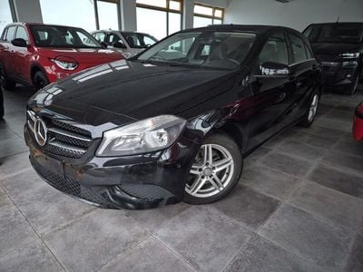 Gebraucht Mercedes A180 122 PS (89 kW) 2014 Schwarz Limousine