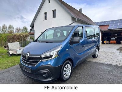 gebraucht Renault Trafic Combi L1H1 2,8t Life/Auto./Navi/SHK/1 Ha