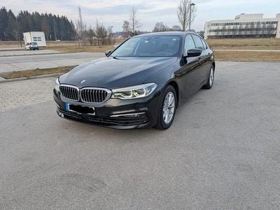 Gebraucht BMW 520 190 PS (139 kW) 2020 Schwarz Limousine