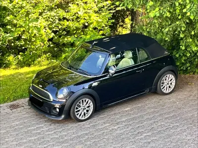 Gebraucht Mini Cooper S Cabriolet 184 PS (135 kW) 2011 Schwarz Cabrio