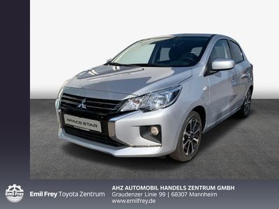 gebraucht Mitsubishi Space Star 1.2 CVT Select+ Rückfahrkam,Klima,Sitzhei