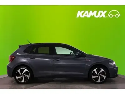 Gebraucht VW Polo GTI 207 PS (152 kW) 2024 Silber / grau Kleinwagen