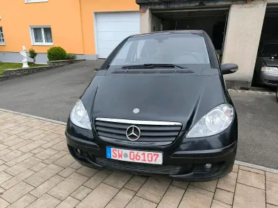 Gebraucht Mercedes A180 108 PS (79 kW) 2006 Schwarz Limousine