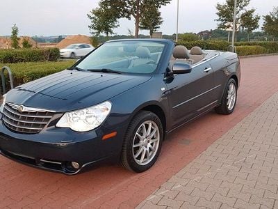 Gebraucht Chrysler Sebring Cabriolet Limited 140 PS (102 kW) 2009 Blau Cabrio